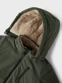 NAME IT Jakke Snow05 Solid Deep Depths